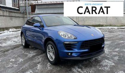 Porsche Macan 2016