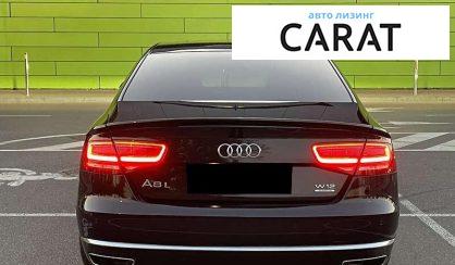 Audi A8 2012