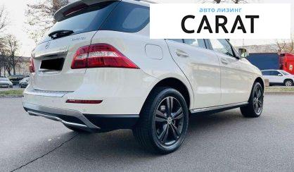Mercedes-Benz M-Class 2012