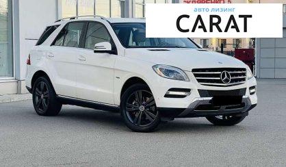 Mercedes-Benz M-Class 2012