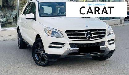 Mercedes-Benz M-Class 2012