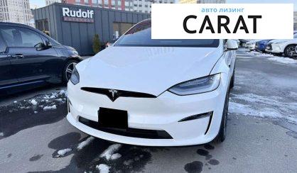 Рассмотреть Tesla Model X 2022 Tesla Model X 2022 - авто лізинг Carat