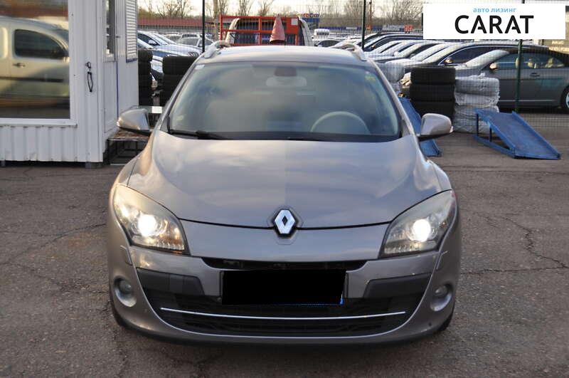 Renault Megane 2010 Renault Megane 2010