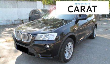 BMW X3 2012