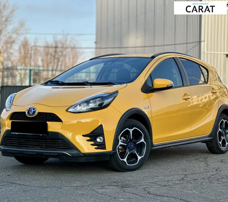 Toyota AQUA 2017 Toyota AQUA 2017