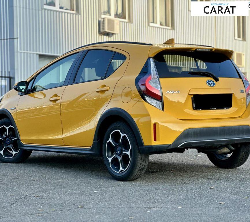 Toyota AQUA 2017 Toyota AQUA 2017