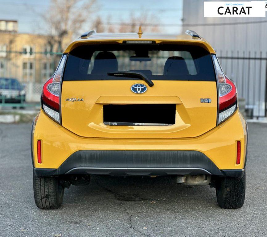 Toyota AQUA 2017 Toyota AQUA 2017