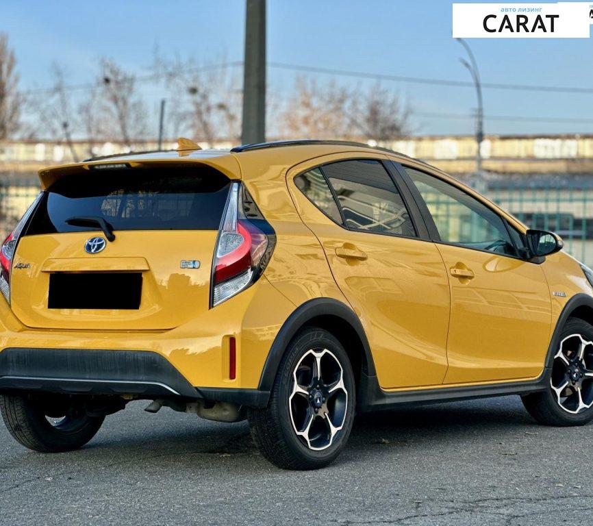 Toyota AQUA 2017 Toyota AQUA 2017