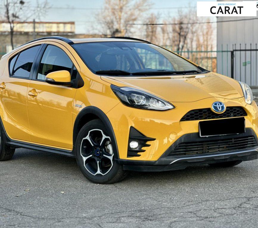 Toyota AQUA 2017 Toyota AQUA 2017