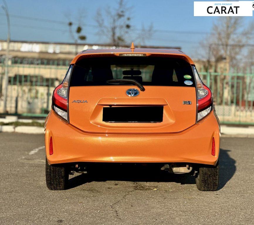 Toyota AQUA 2018 Toyota AQUA 2018