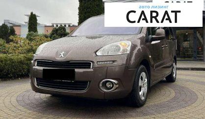 Рассмотреть Peugeot Partner пасс. 2014 Peugeot Partner пасс. 2014 - авто лізинг Carat