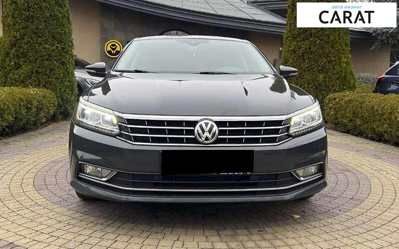 Volkswagen Passat 2017 Volkswagen Passat 2017