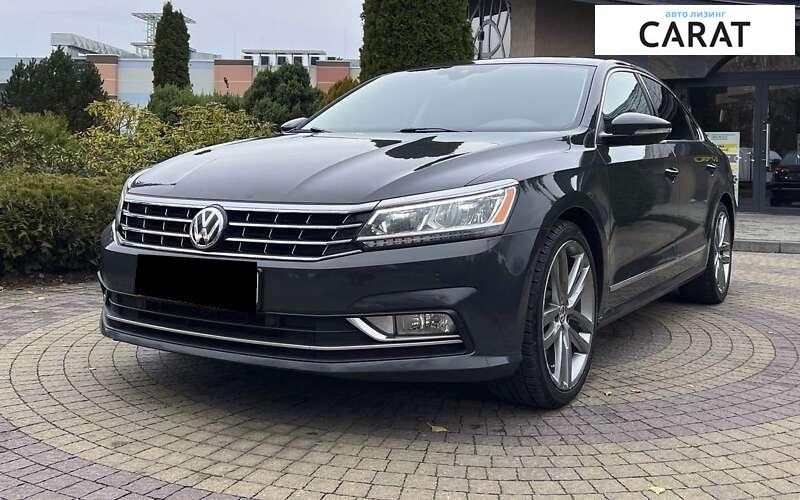 Volkswagen Passat 2017 Volkswagen Passat 2017