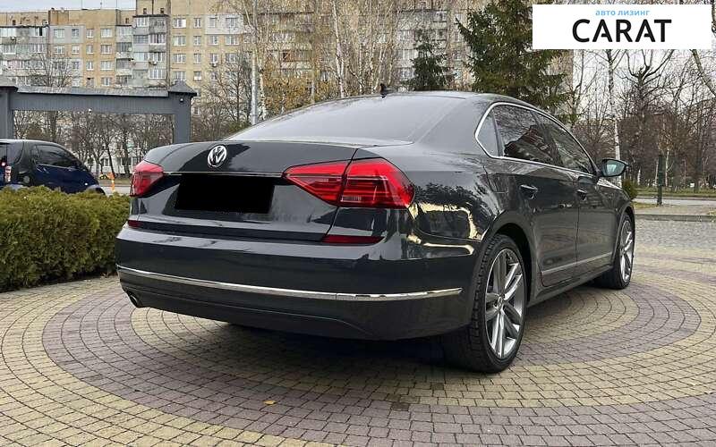 Volkswagen Passat 2017 Volkswagen Passat 2017