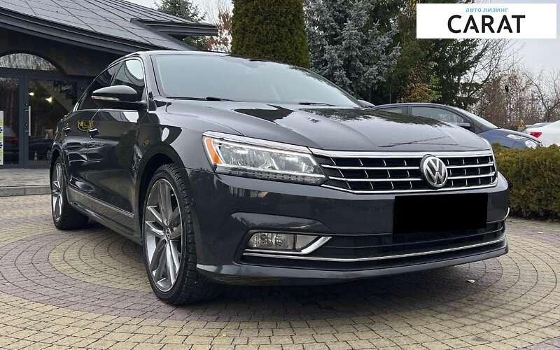 Volkswagen Passat 2017 Volkswagen Passat 2017