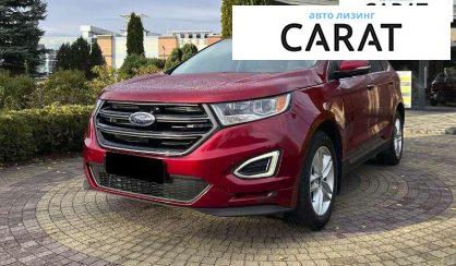 Ford Edge 2016