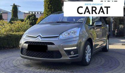 Рассмотреть Citroen C4 Picasso 2012 Citroen C4 Picasso 2012 - авто лізинг Carat