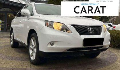 Lexus RX 2011