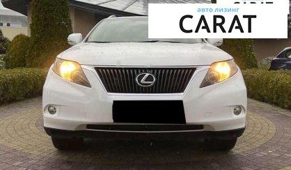 Lexus RX 2011