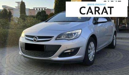 Opel Astra 2013