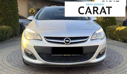 Opel Astra 2013