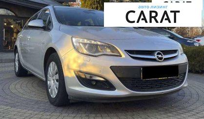 Opel Astra 2013