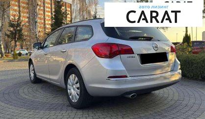 Opel Astra 2013