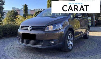 Розглянути Volkswagen Cross Touran 2011 Volkswagen Cross Touran 2011 - авто лізинг Carat