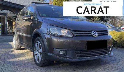 Volkswagen Cross Touran 2011