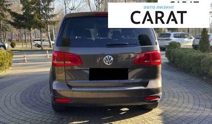 Volkswagen Cross Touran 2011