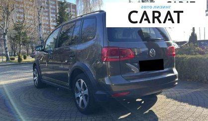 Volkswagen Cross Touran 2011