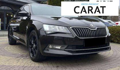 Skoda Superb 2016