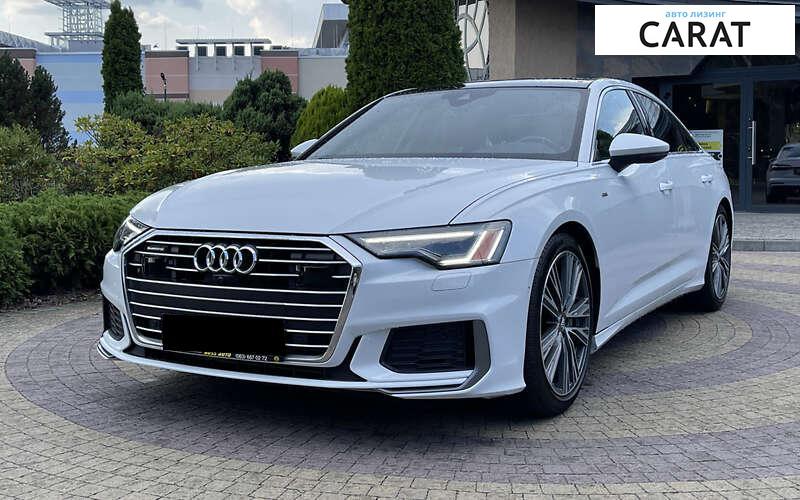 Audi A6 2018 Audi A6 2018