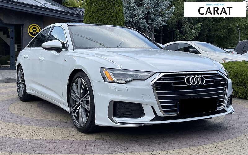Audi A6 2018 Audi A6 2018