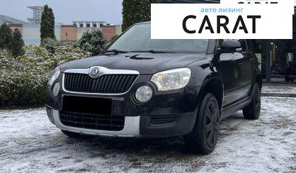 Skoda Yeti 2011