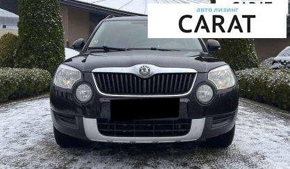 Skoda Yeti 2011