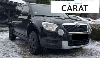 Skoda Yeti 2011