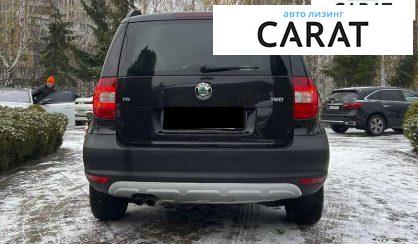 Skoda Yeti 2011