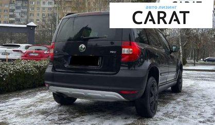 Skoda Yeti 2011