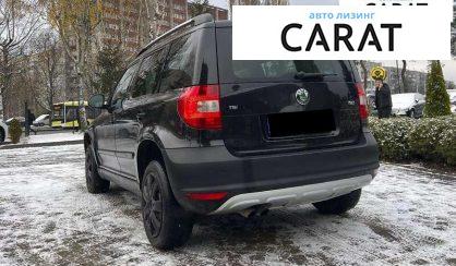 Skoda Yeti 2011