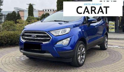 Ford EcoSport 2018