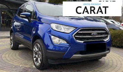 Ford EcoSport 2018