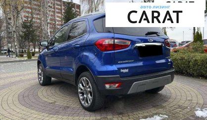 Ford EcoSport 2018