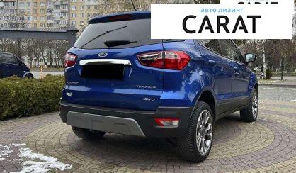 Ford EcoSport 2018