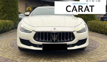 Maserati Ghibli 2019