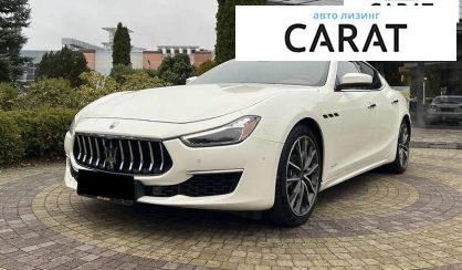 Maserati Ghibli 2019