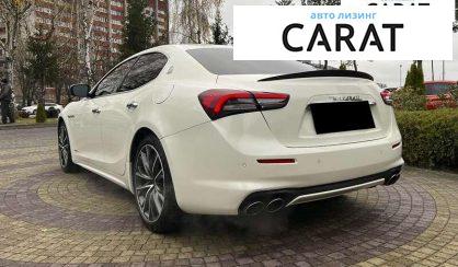 Maserati Ghibli 2019