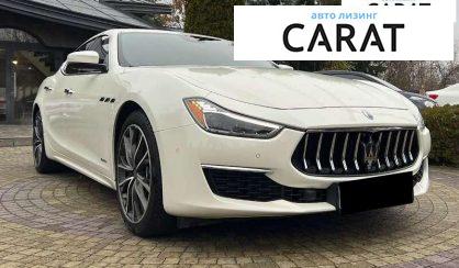 Maserati Ghibli 2019