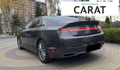 Lincoln MKZ 2016