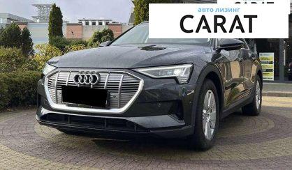 Audi e-tron 2020 Audi e-tron 2020